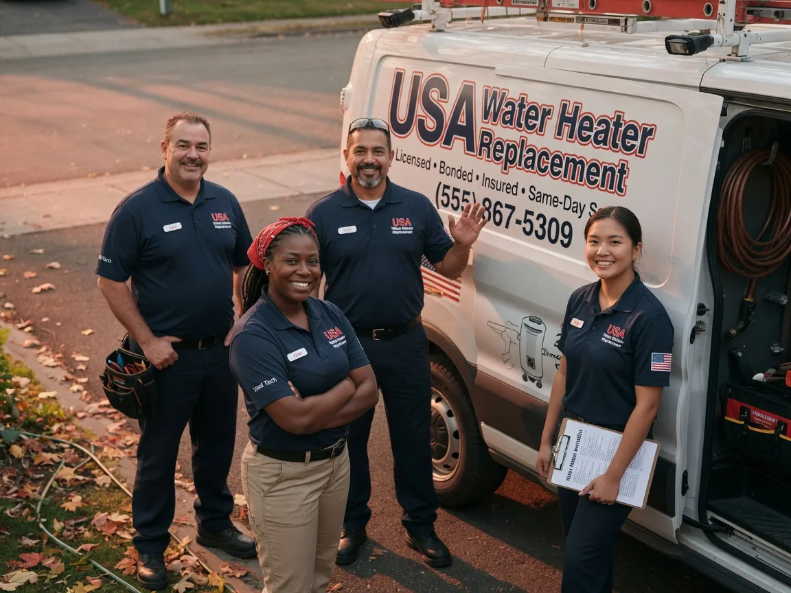 Water Heater Replacement company in Napoleon, ND