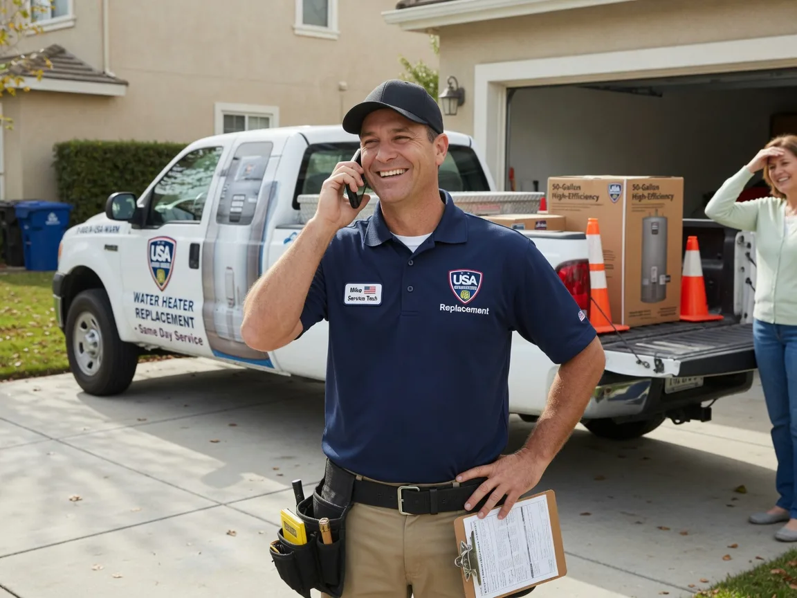 Water Heater Replacement Napoleon, ND FAQs